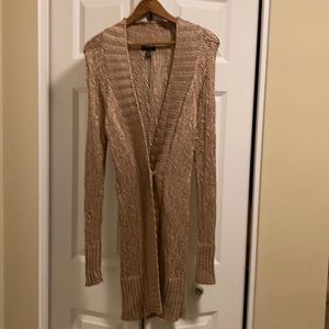 SHINE NY Bronze Cardigan